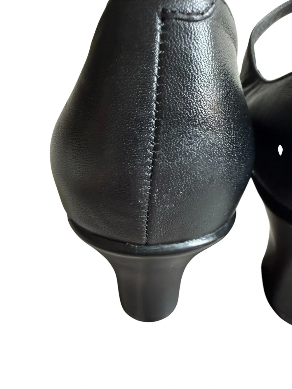 Classic Black Mary Jane Heel Pump - Women's - Picture 12 of 12